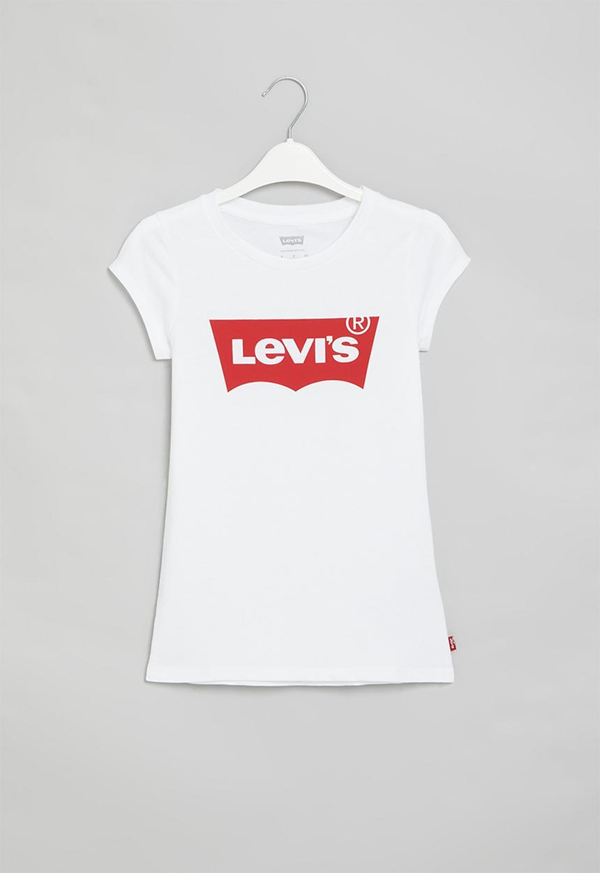 Levi’s® - Lvg short sleeve batwing tee - red & white