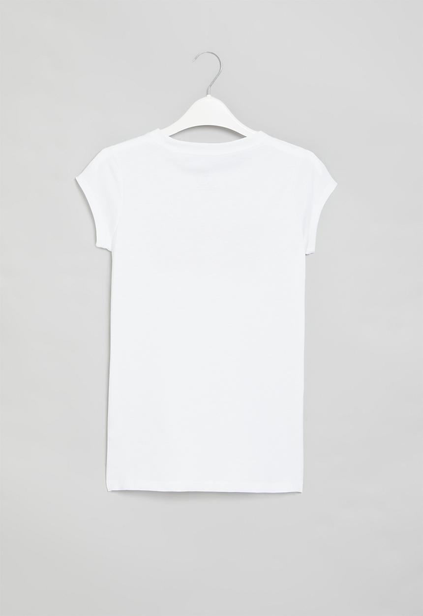 Levi’s® - Lvg short sleeve batwing tee - red & white