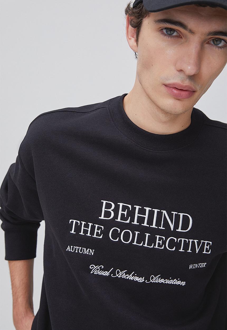 H&M - Sweatshirt - black