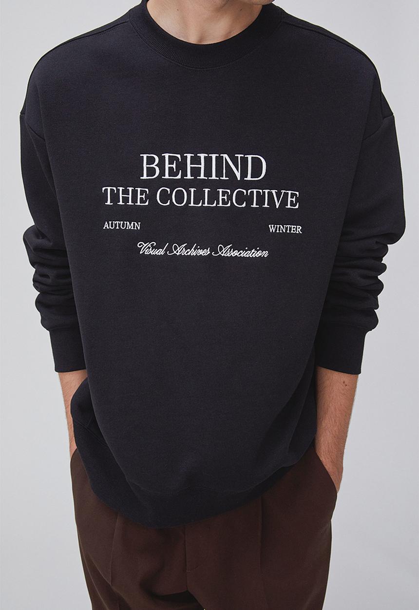 H&M - Sweatshirt - black