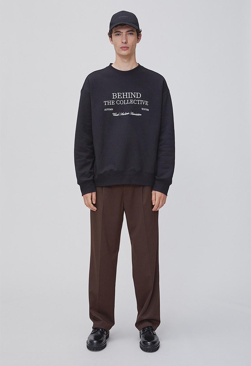 H&M - Sweatshirt - black