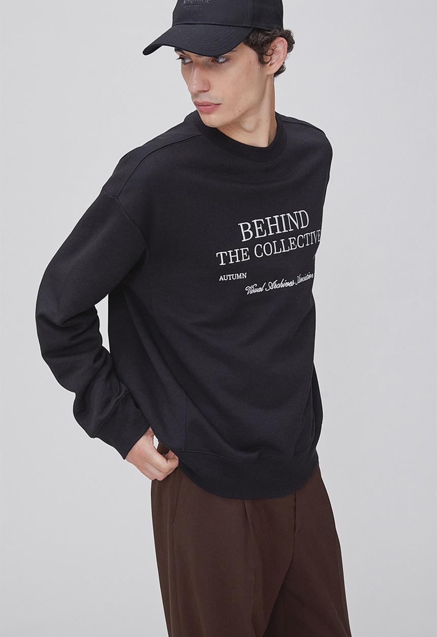 H&M - Sweatshirt - black
