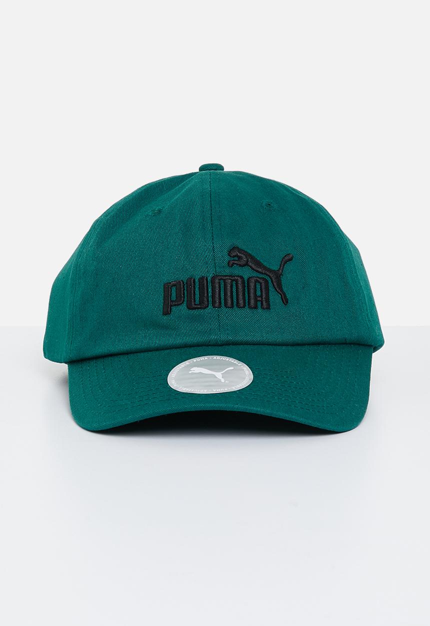 PUMA - Ess cap - varsity green 