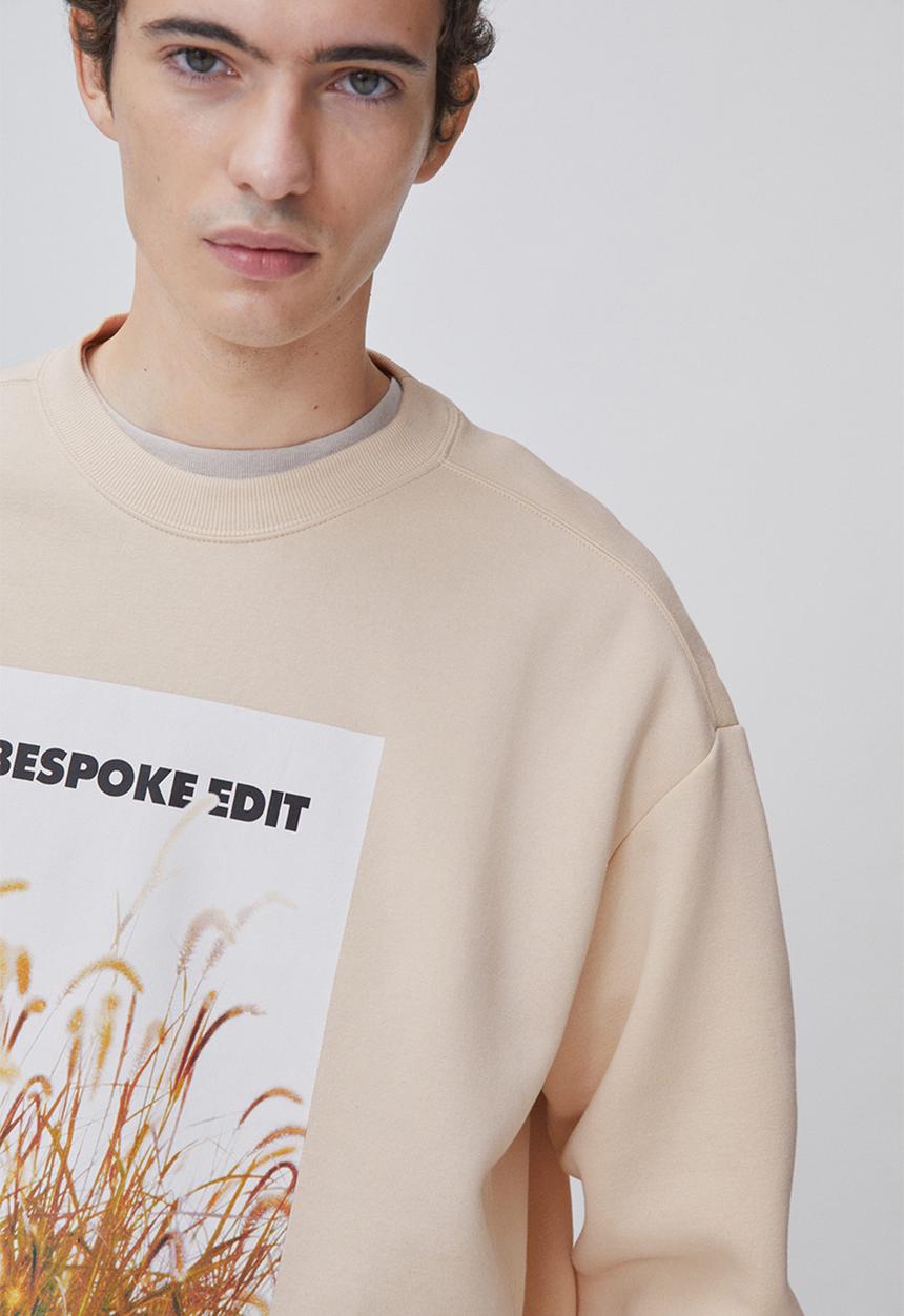 H&M - Sweatshirt - light beige/bespoke edit