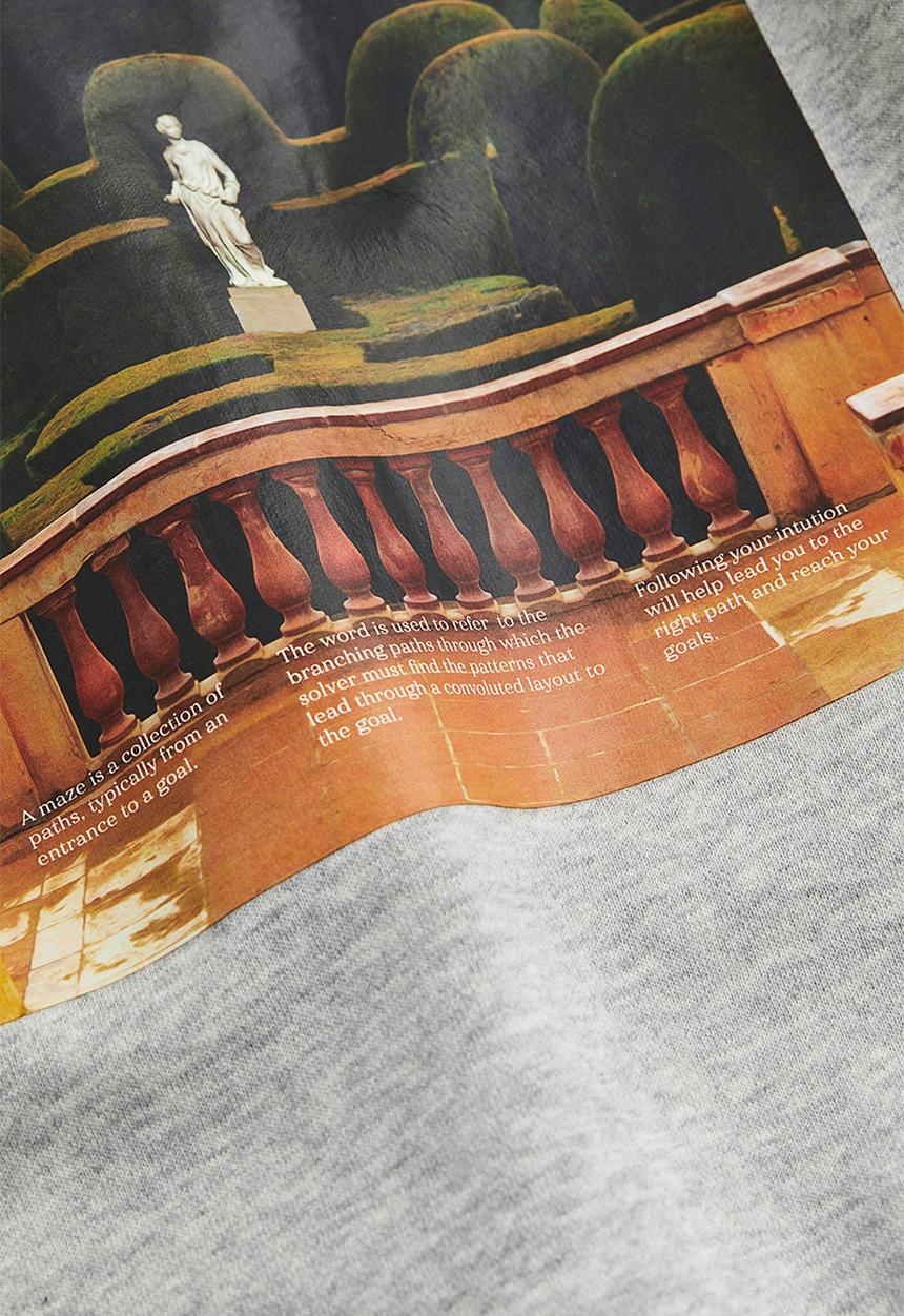 H&M - Sweatshirt - light grey/statue