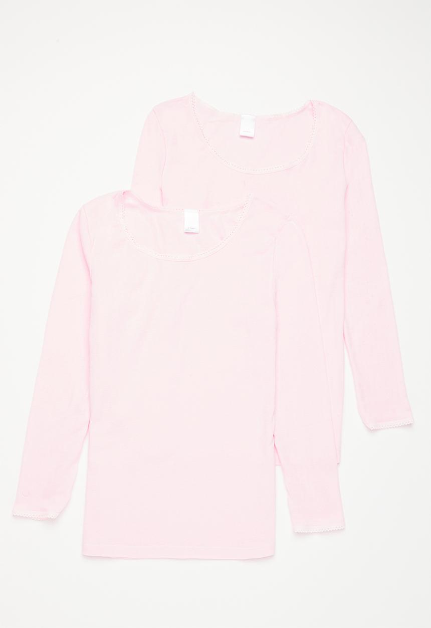 Rebel Republic - Girls 2 pack pink spencer - pink