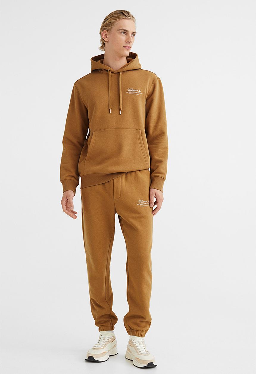 H&M - Slim fit sweatpants - beige