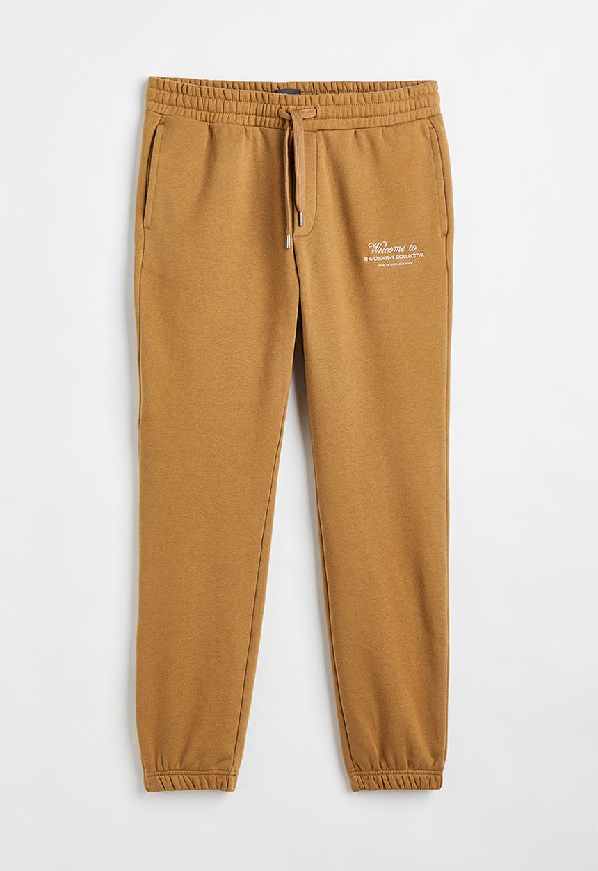 H&M - Slim fit sweatpants - beige