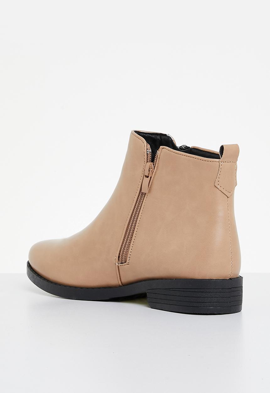 edit - Malibu ankle boot - natural