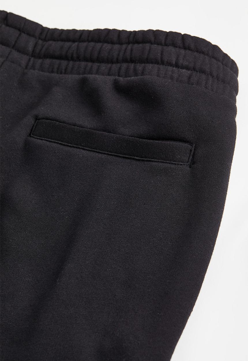 H&M - Slim fit sweatpant - black