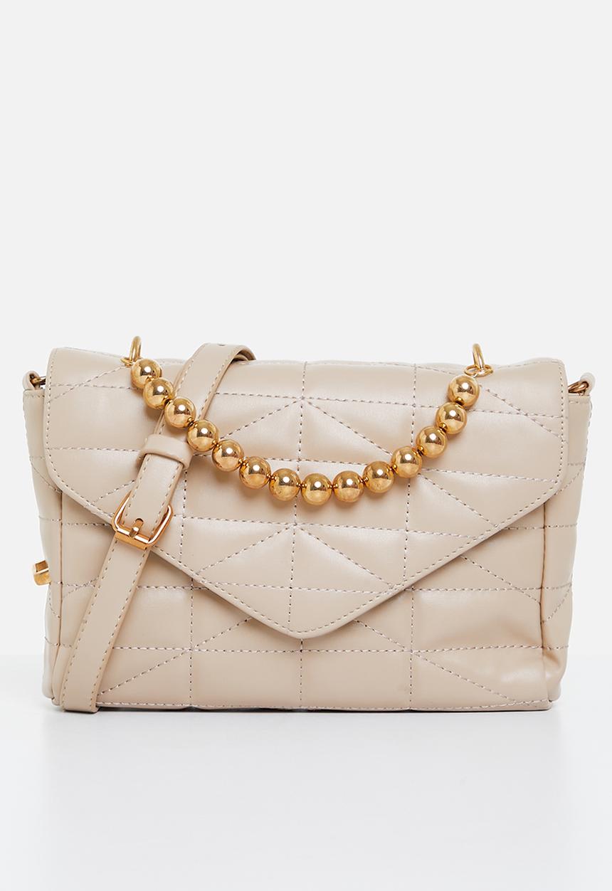 Superbalist - Reagan crossbody bag - beige