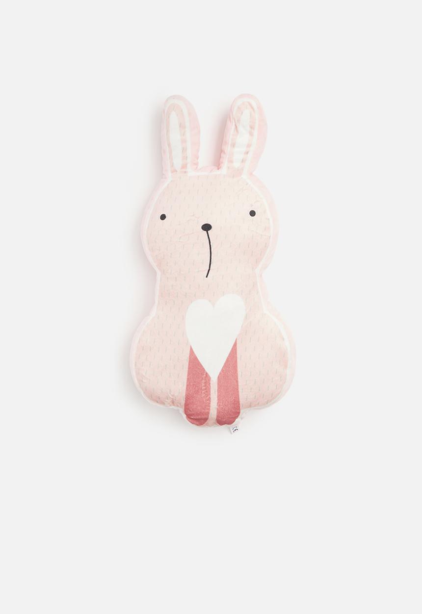 H&S - Rabbit cushion - pink