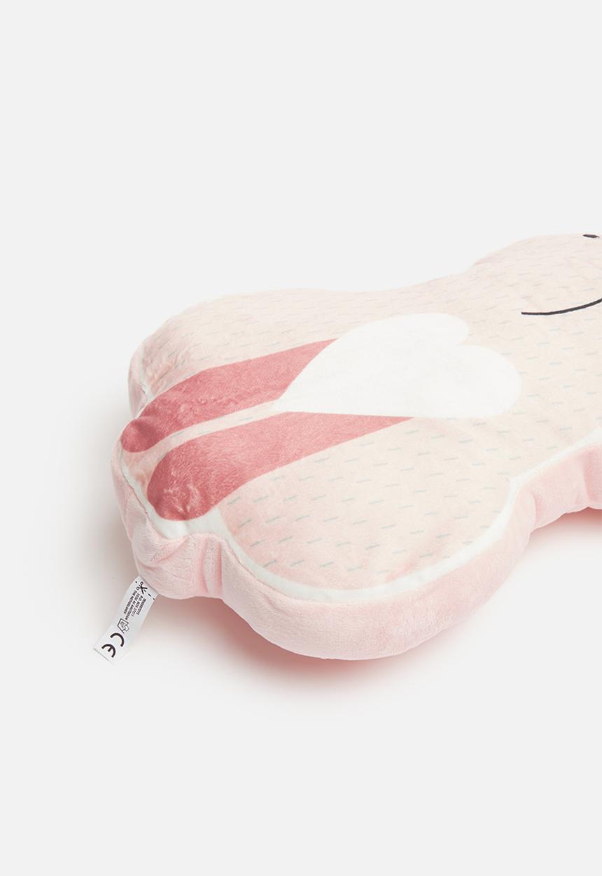 H&S - Rabbit cushion - pink