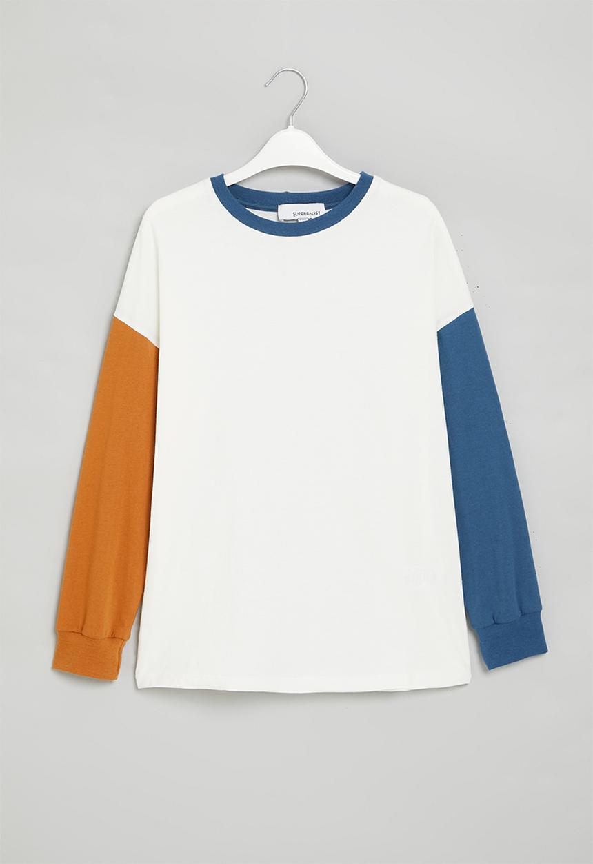 Superbalist - Boys colour blocked tee - multi