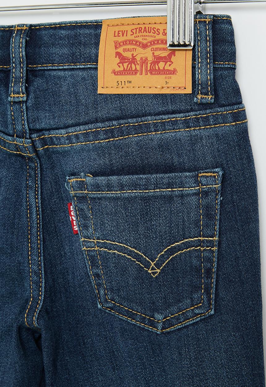Levi’s® - Lvb 511 eco-soft performance j - well worn
