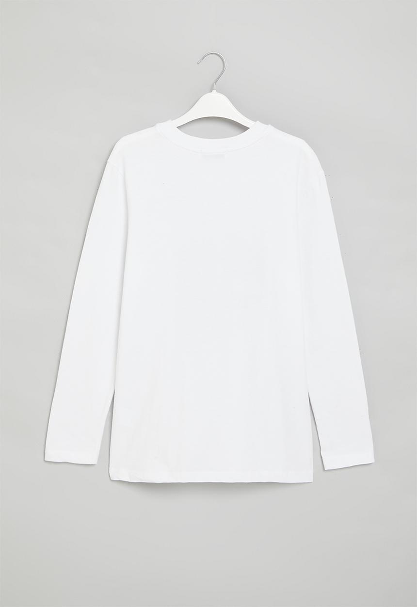 Superbalist - Boys graphic long sleeve tee - white