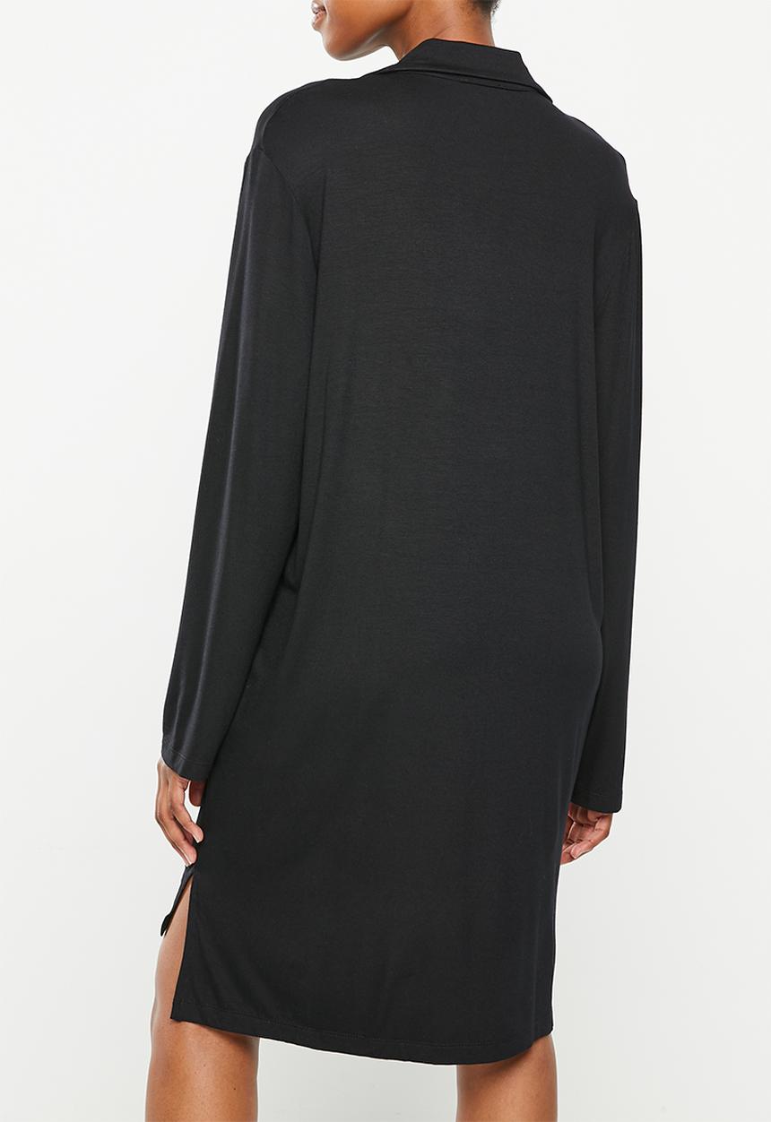 Superbalist - Maternity recovery sleep shirt - black