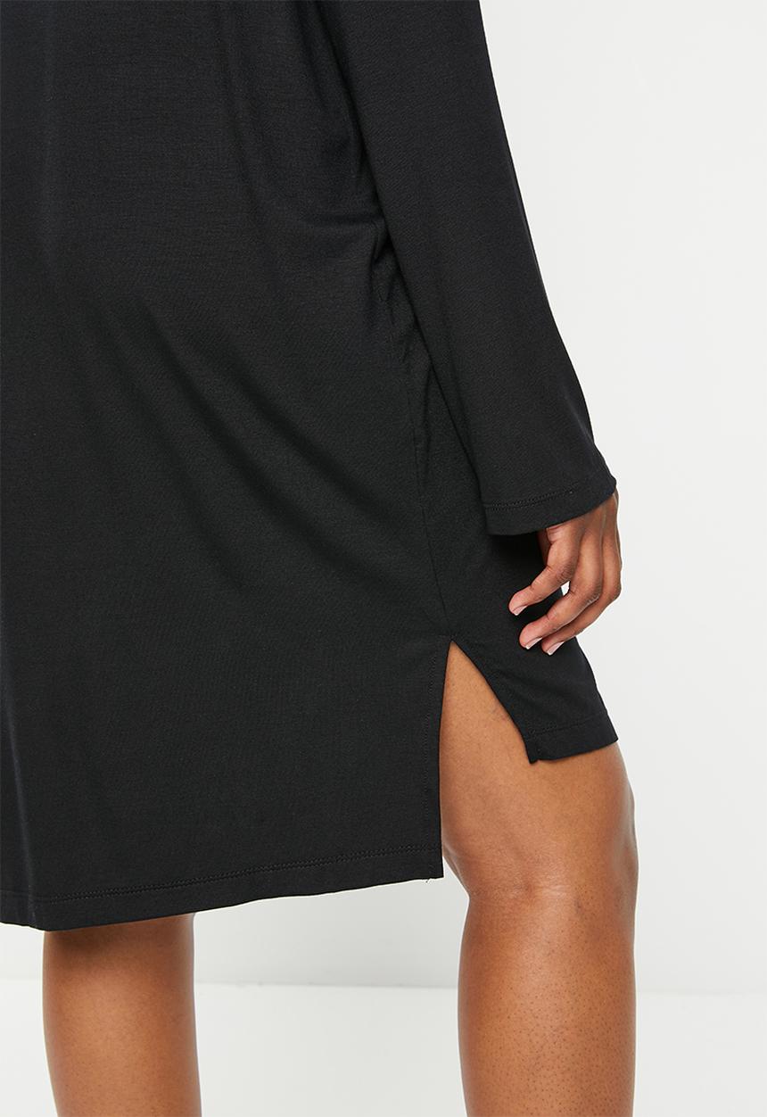 Superbalist - Maternity recovery sleep shirt - black