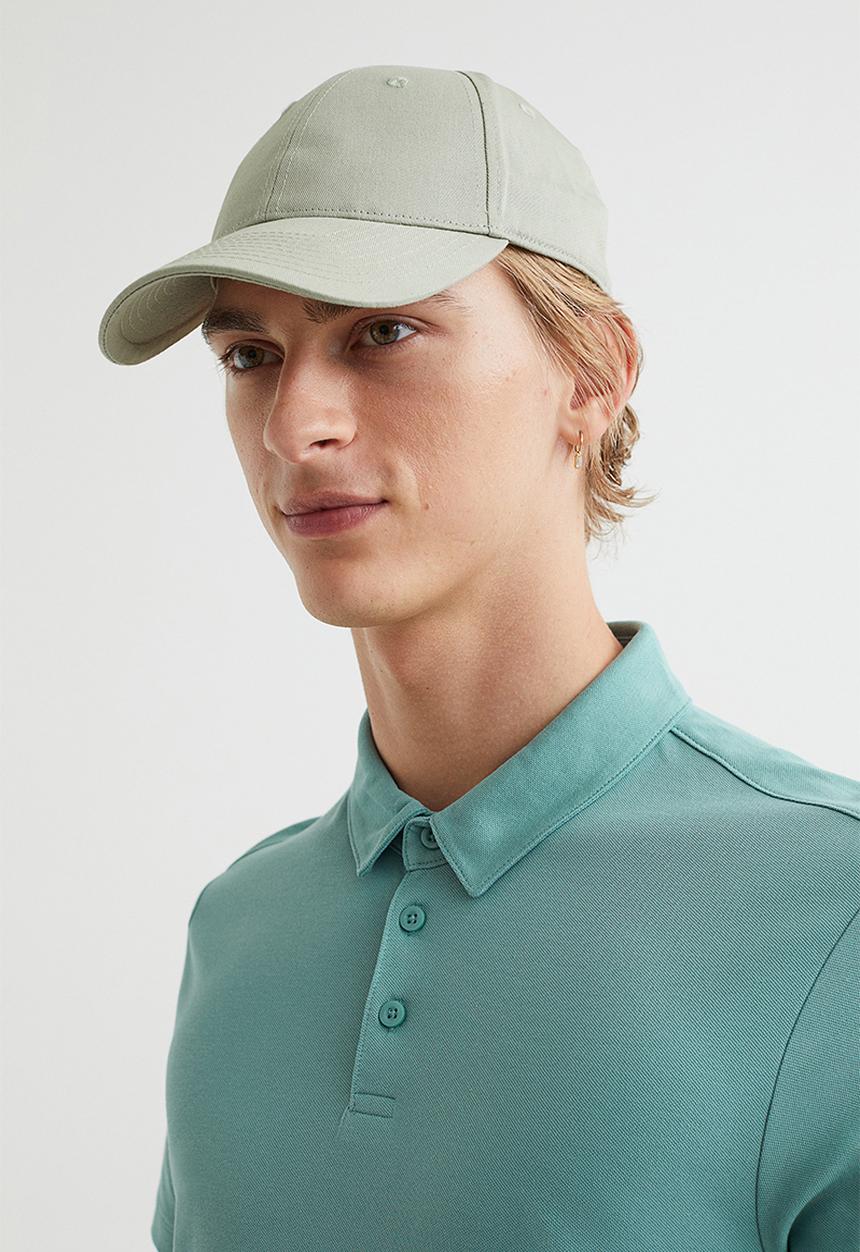 H&M - Slim fit coolmax® polo shirt - turquoise