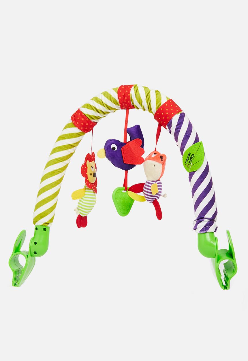 Pop Candy - Pram toy- multi