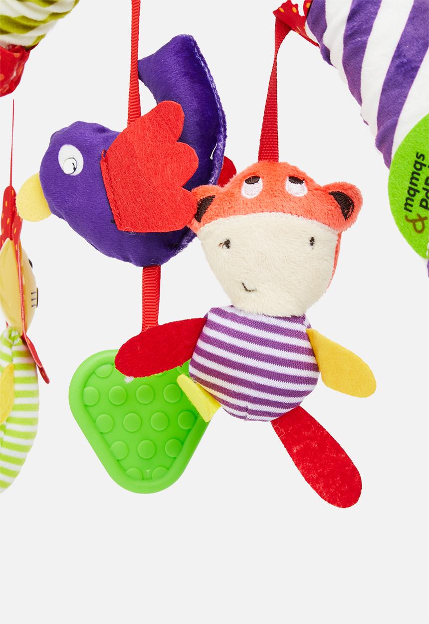 Pop Candy - Pram toy- multi