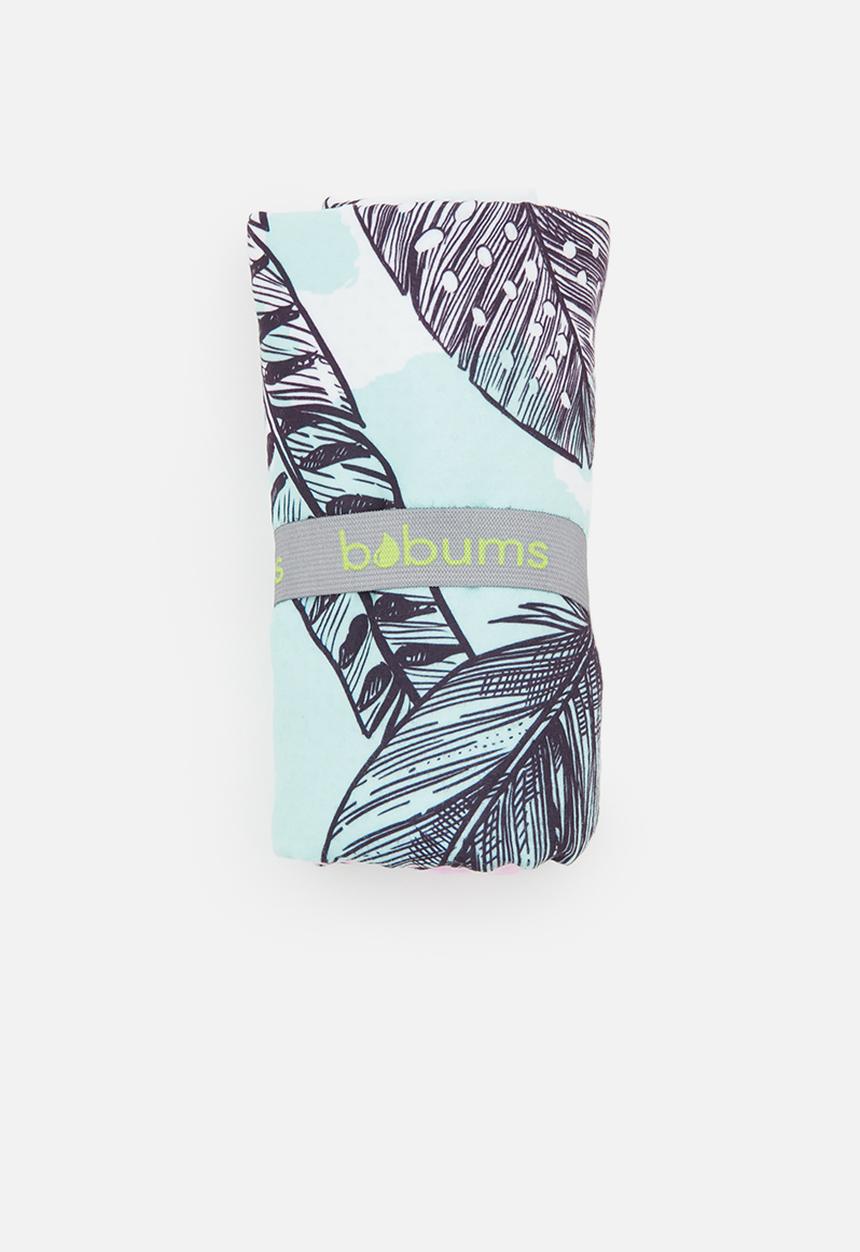 Bobums - Non slip yoga towel - bottle fern