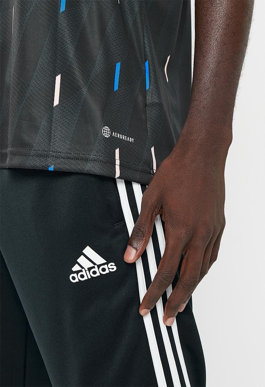 adidas Performance - Manchester United Pre-Match jersey - black, night grey,