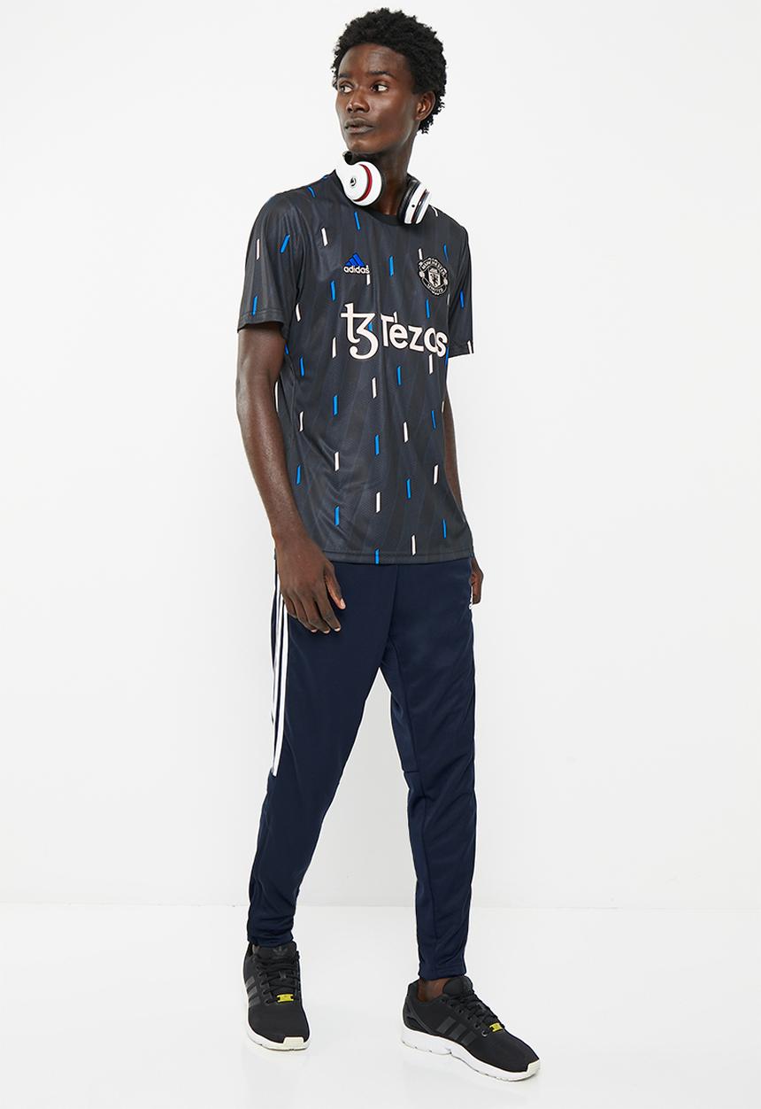 adidas Performance - Manchester United Pre-Match jersey - black, night grey,