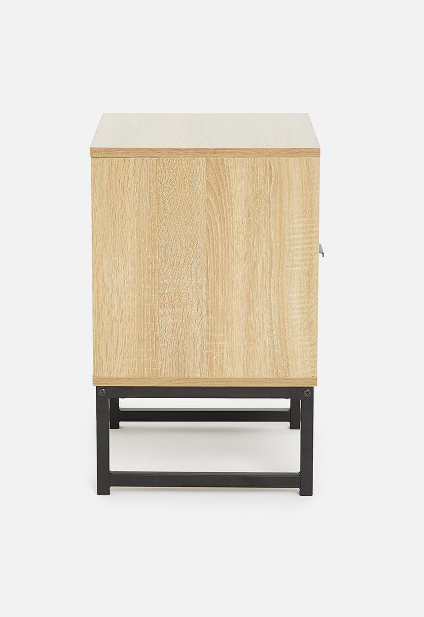 Sixth Floor - Arlo bedside table - white