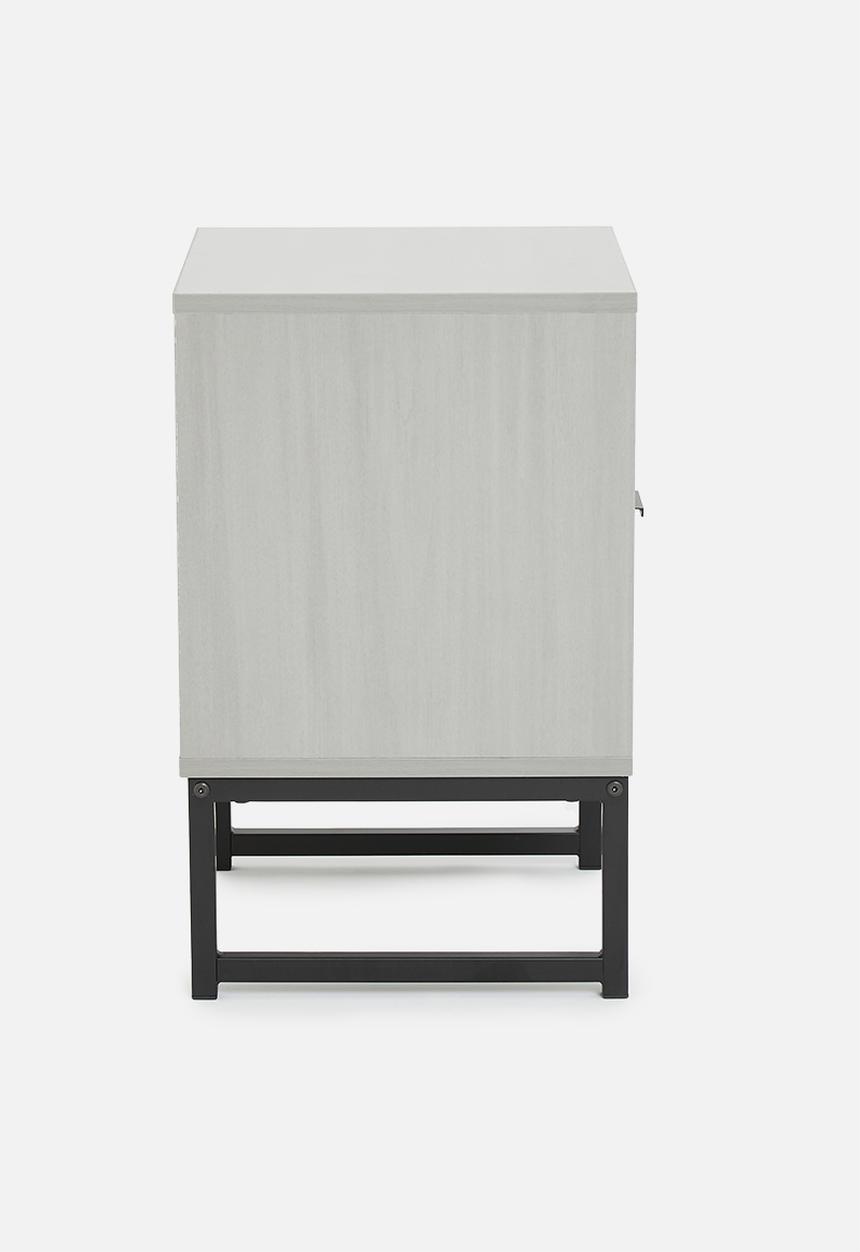 Sixth Floor - Arlo bedside table - grey
