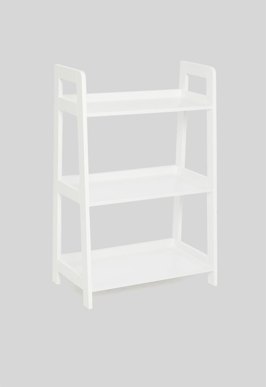 Sixth Floor - Ellie 3 layer shelves - white