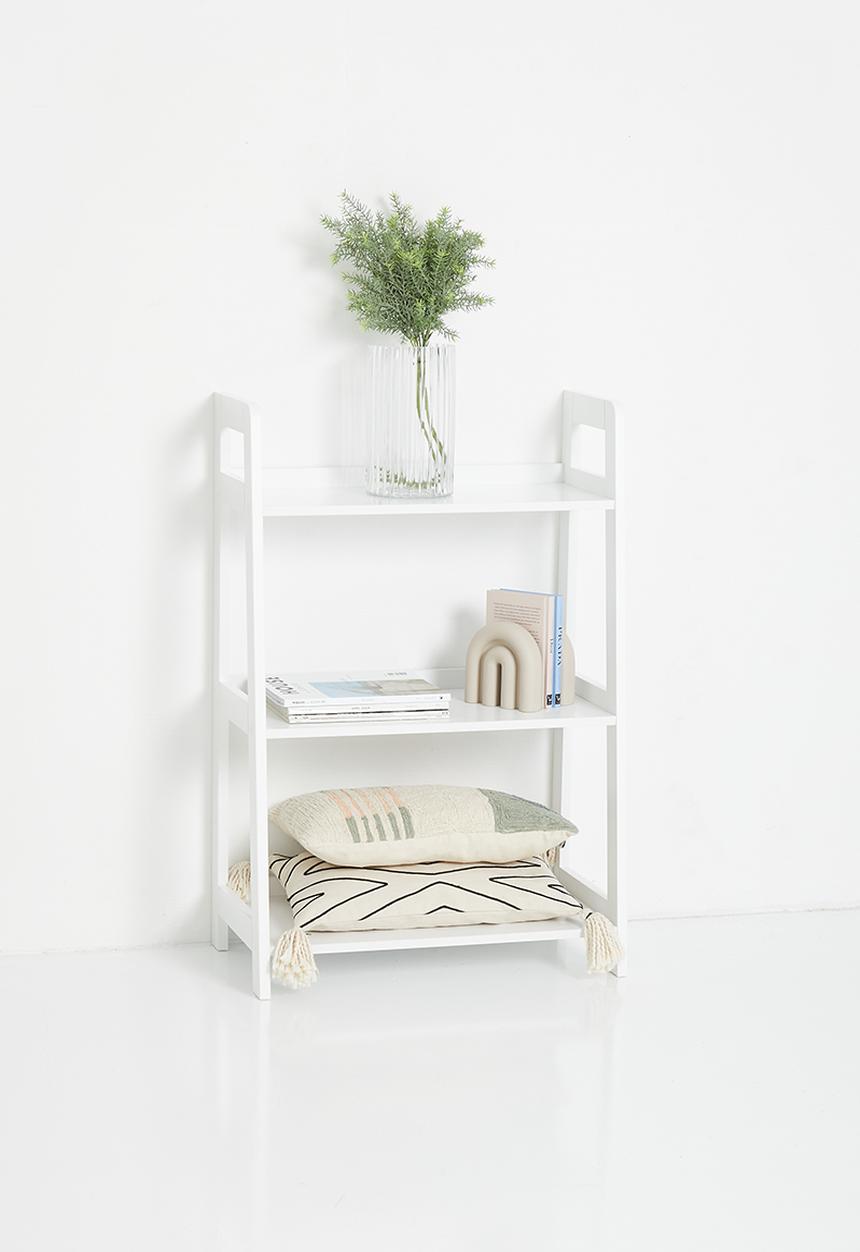Sixth Floor - Ellie 3 layer shelves - white