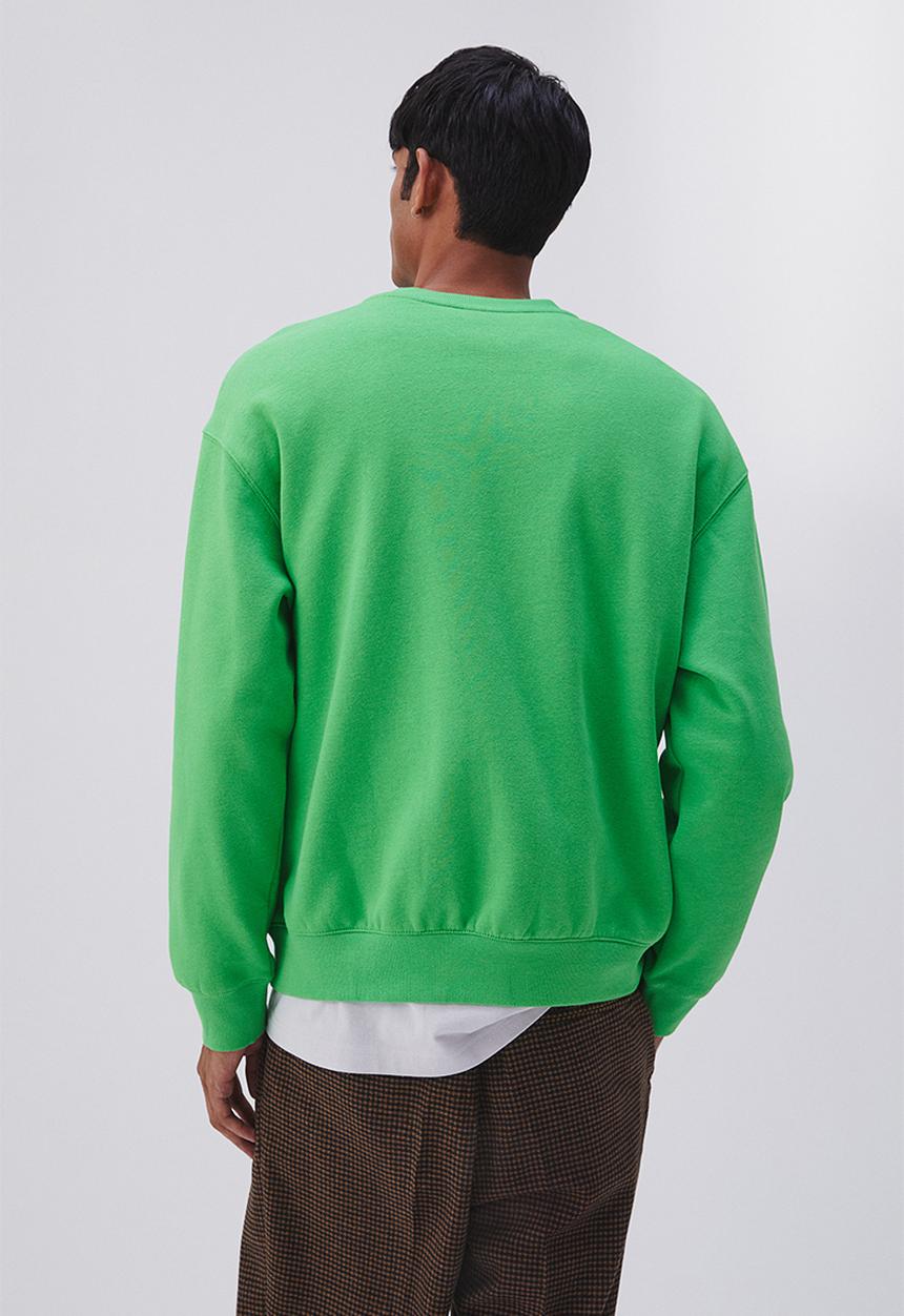 H&M - Relaxed fit sweatshirt - green/geo locals