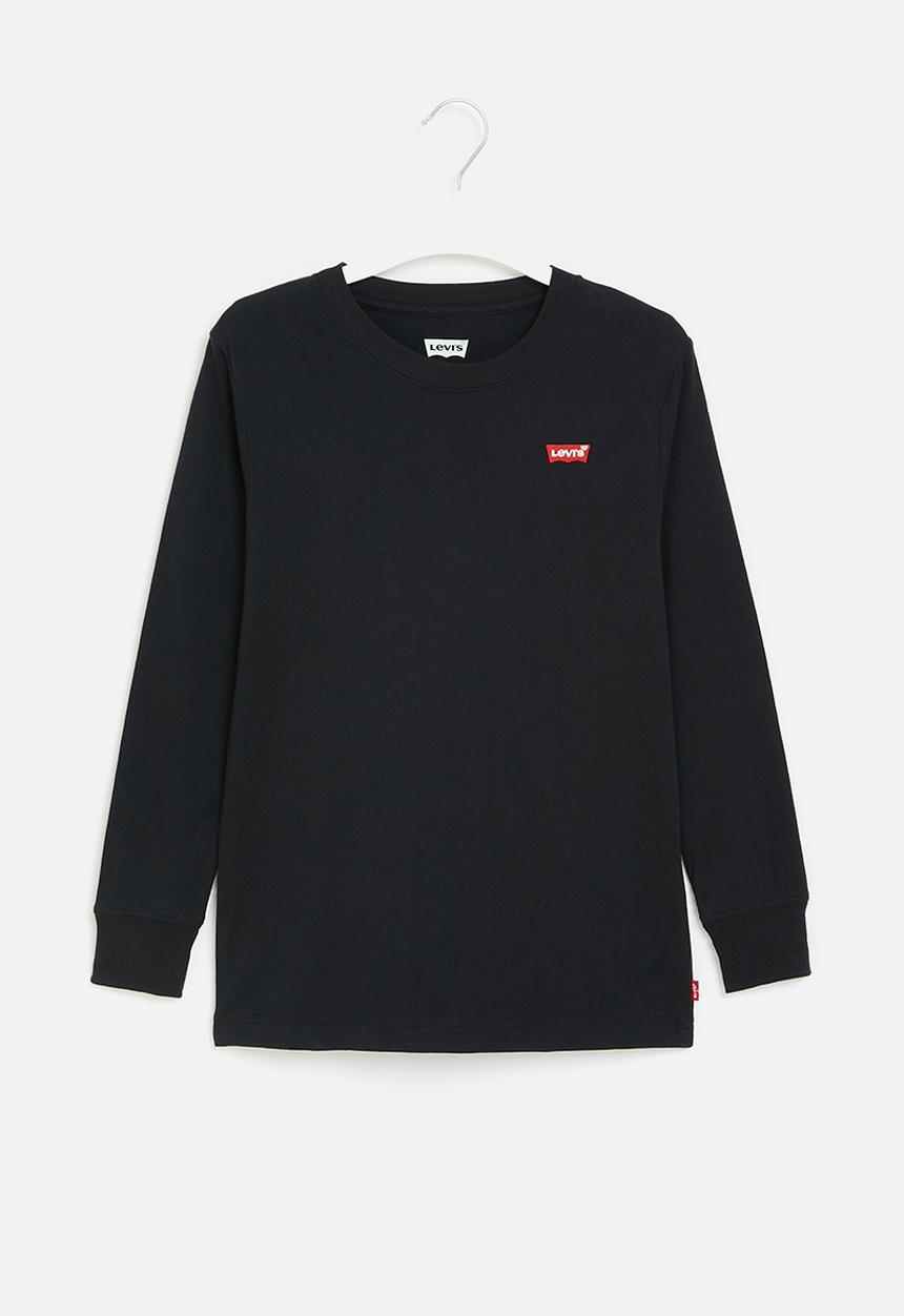 Levi’s® - Lvb ls graphic tee shirt - black