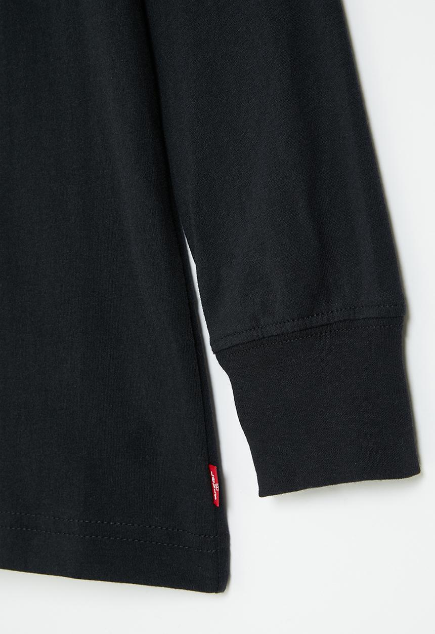 Levi’s® - Lvb ls graphic tee shirt - black