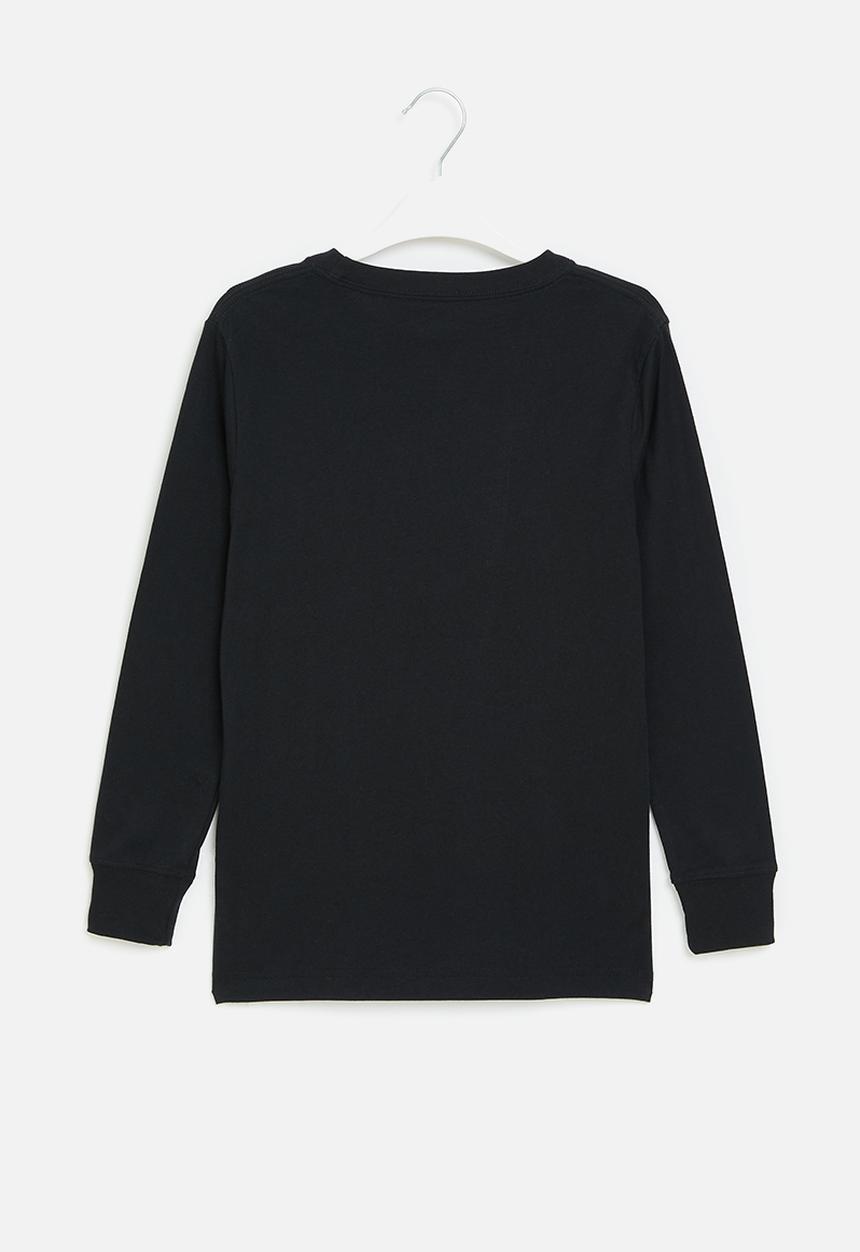 Levi’s® - Lvb ls graphic tee shirt - black