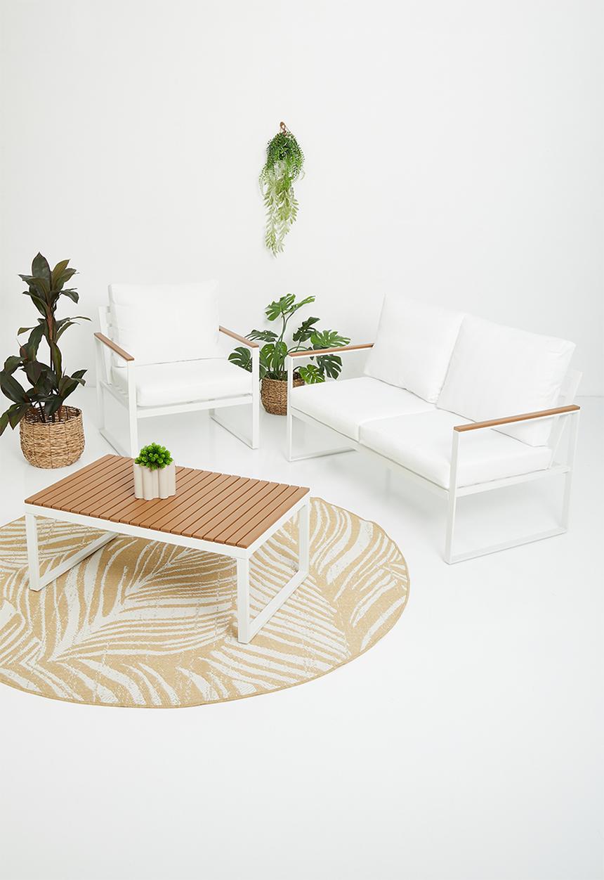Sixth Floor - Azores outdoor coffee table- natural