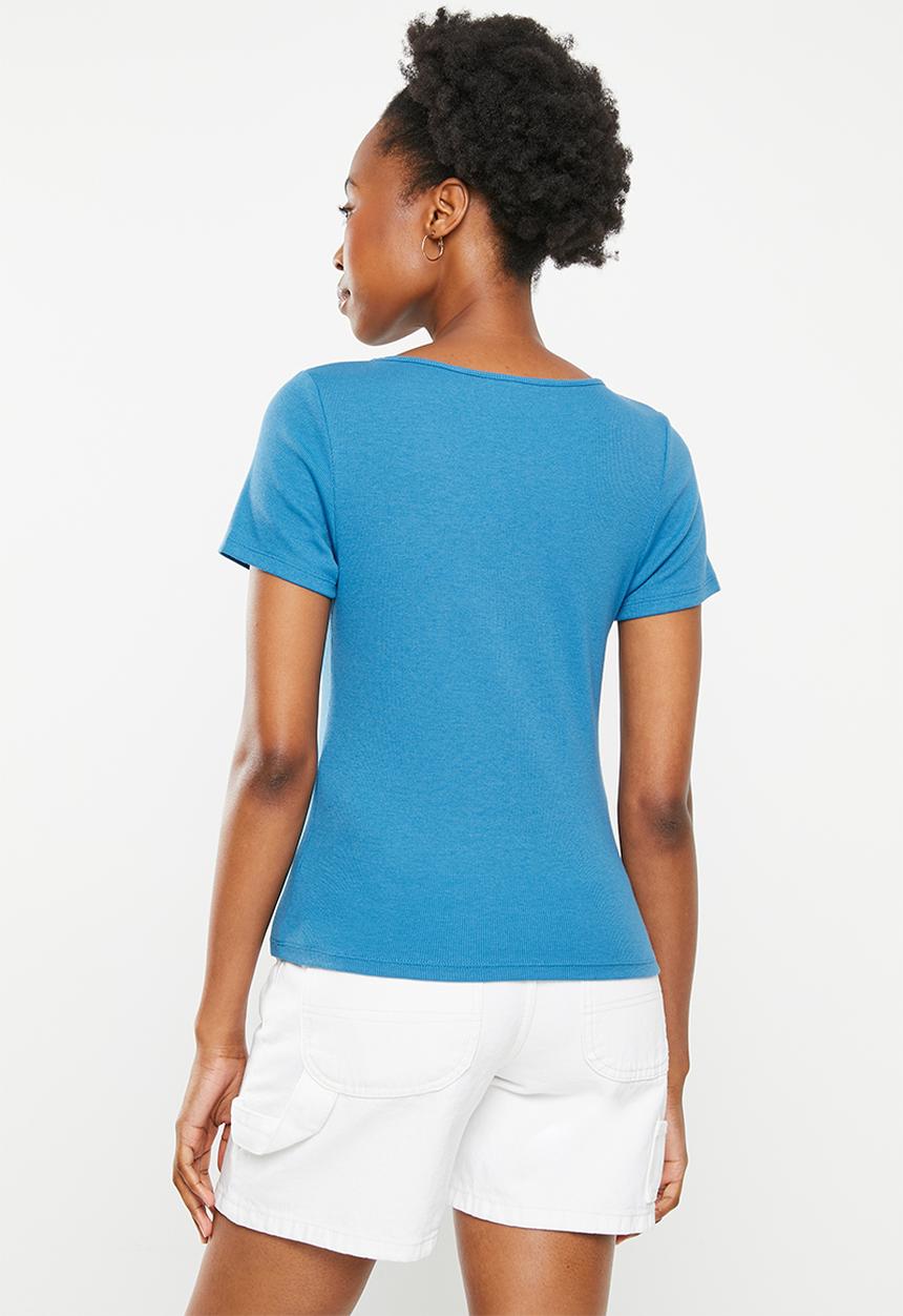 Levi’s® - Honey short sleeve - vallarta blue