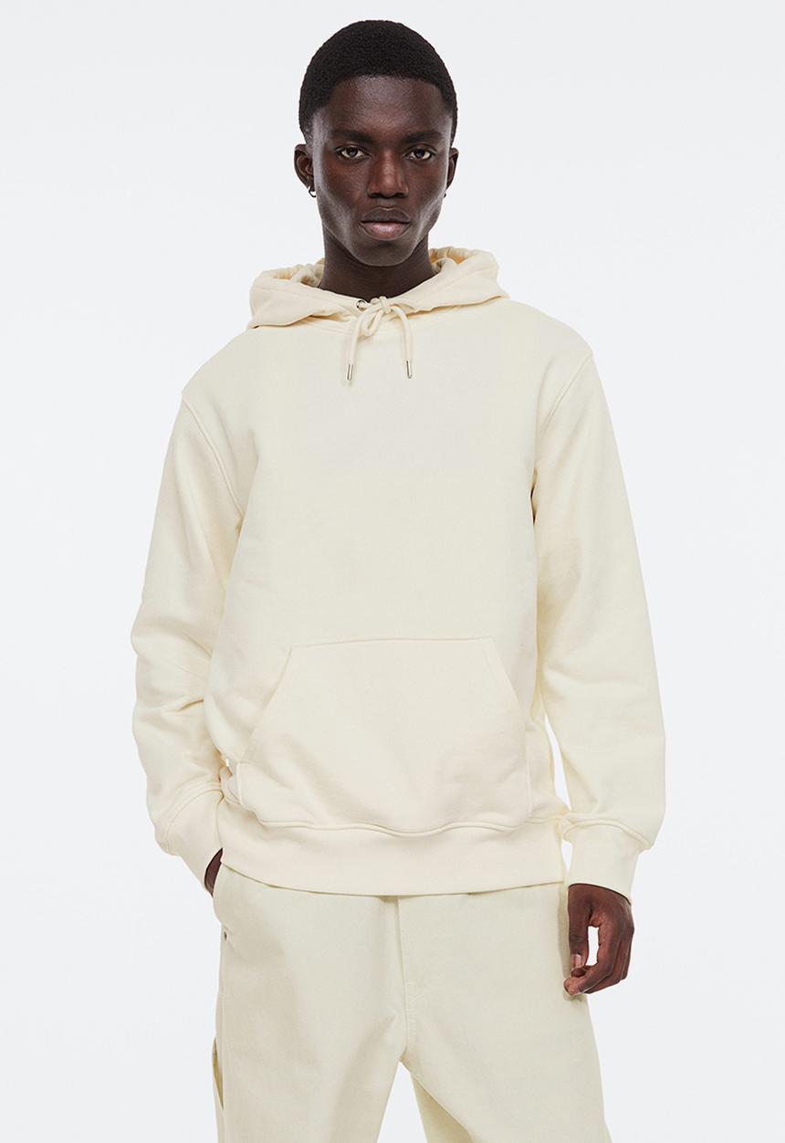 H&M - Essentials no 3: the hoodie - light beige