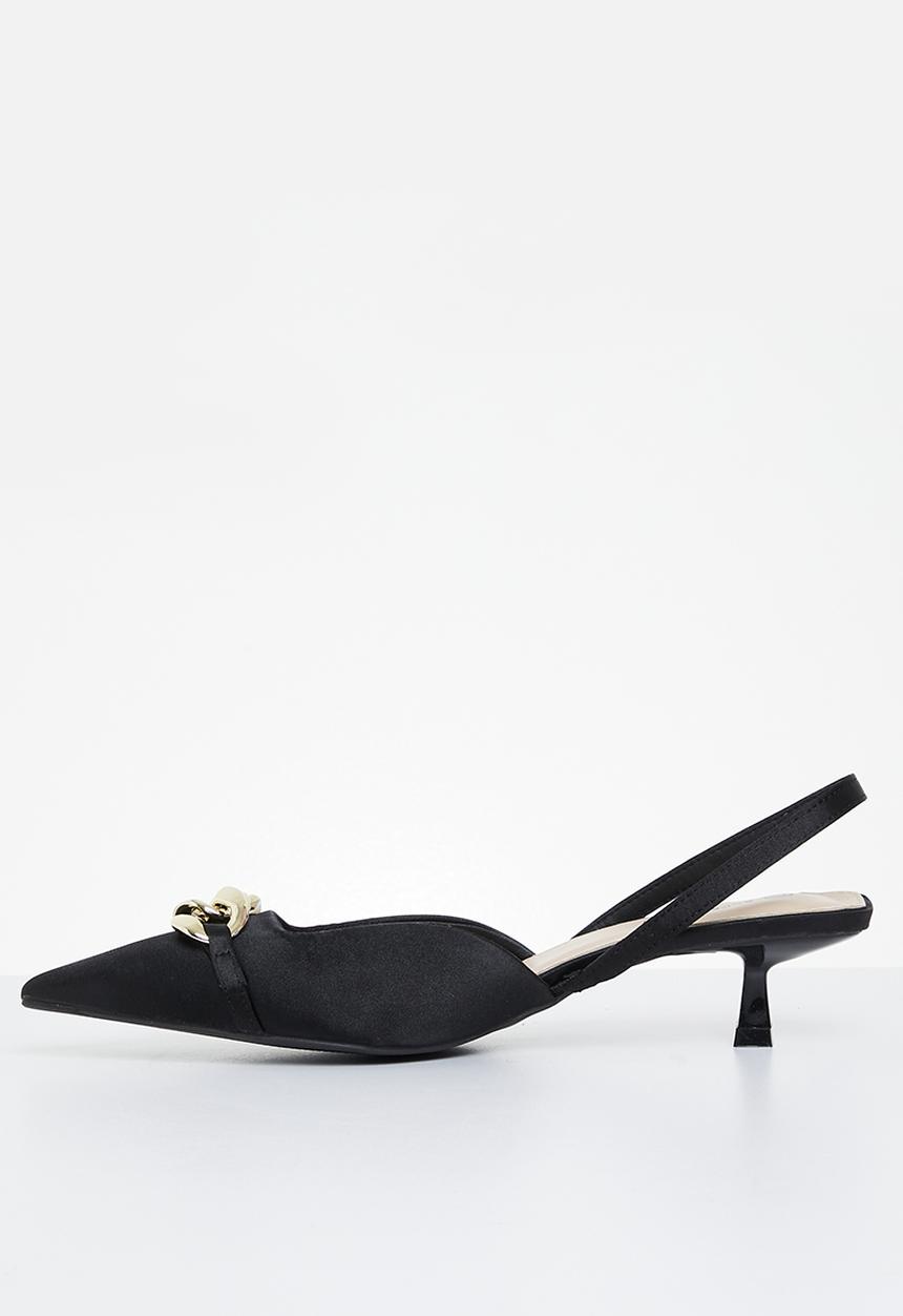 Superbalist - Tammy slingback heel - black