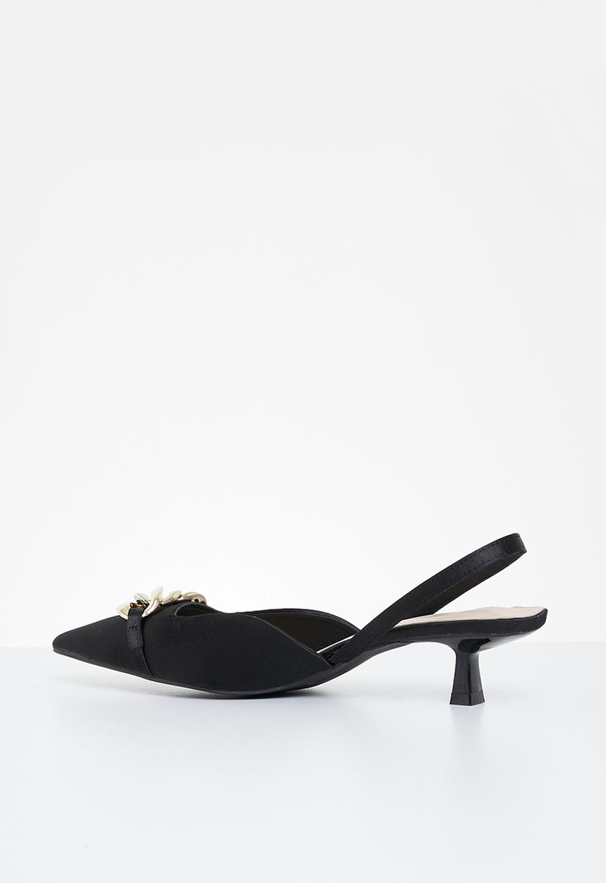 Superbalist - Tammy slingback heel - black