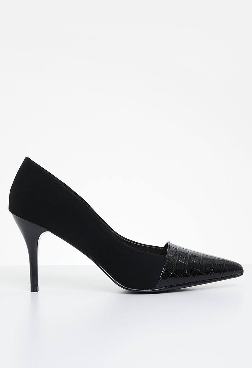 Superbalist - Phoenix court heel - black