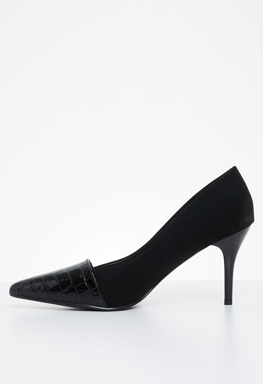 Superbalist - Phoenix court heel - black