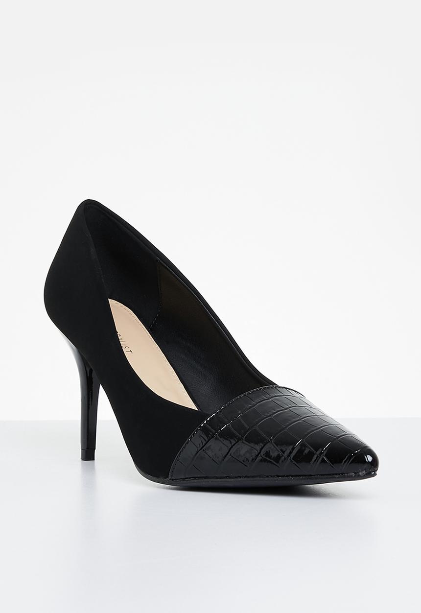 Superbalist - Phoenix court heel - black