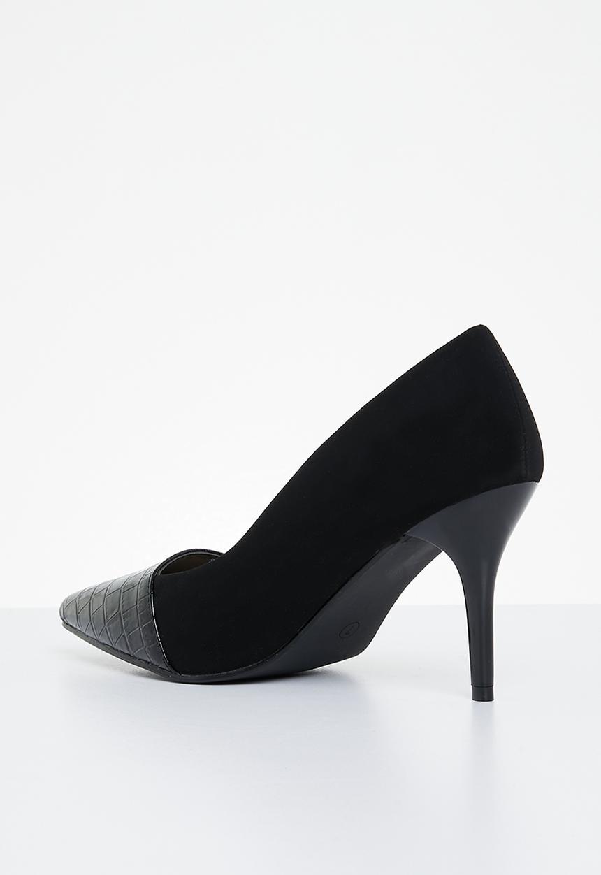 Superbalist - Phoenix court heel - black