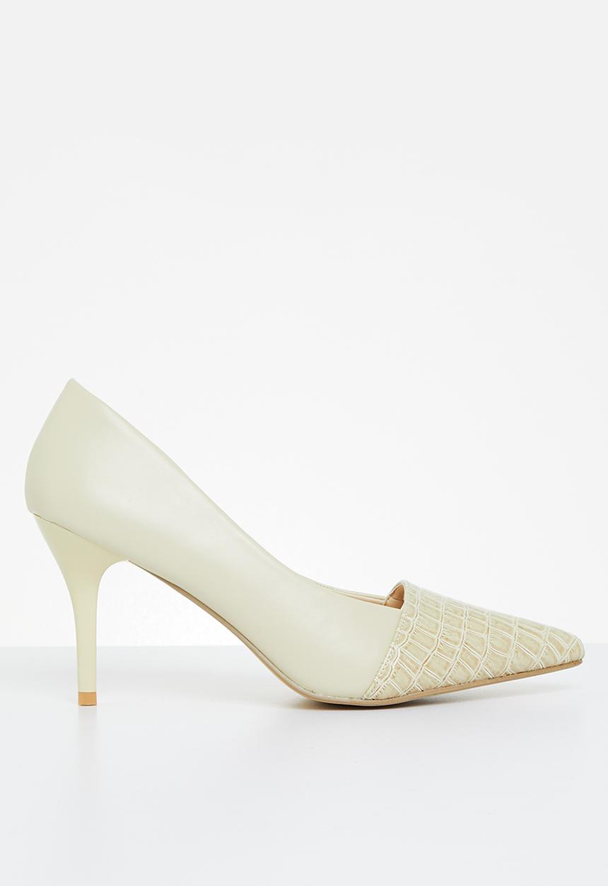 Superbalist - Phoenix court heel - natural
