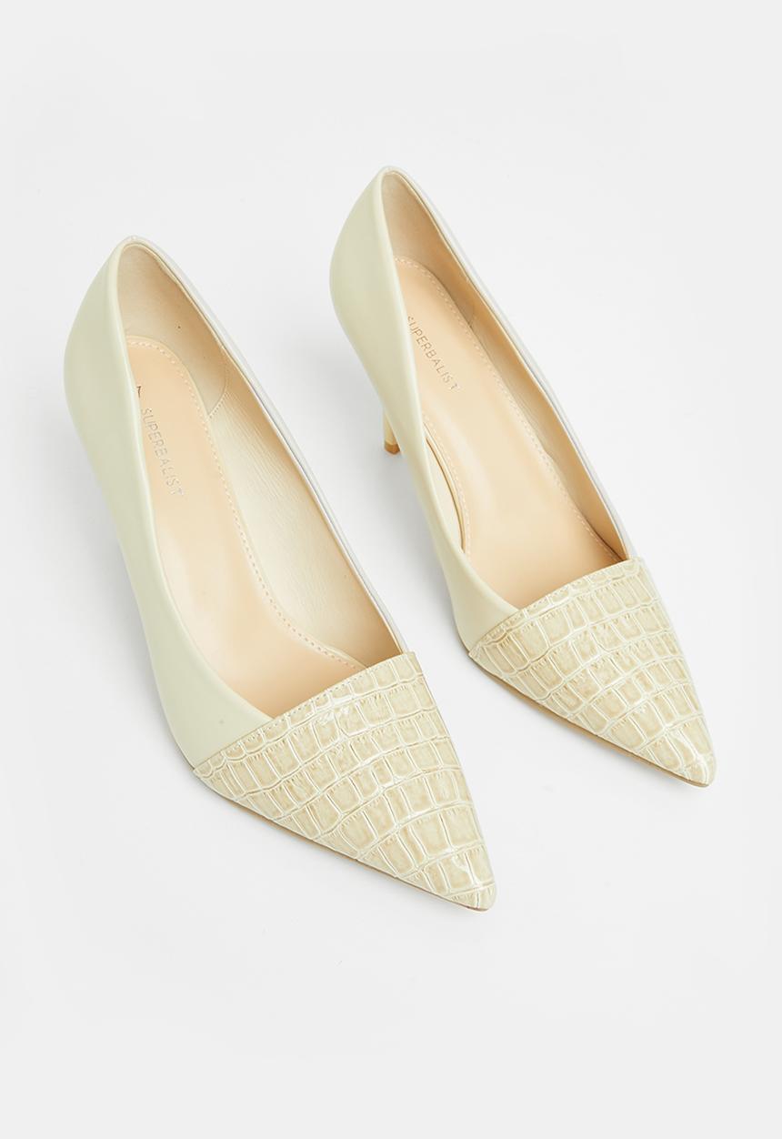 Superbalist - Phoenix court heel - natural
