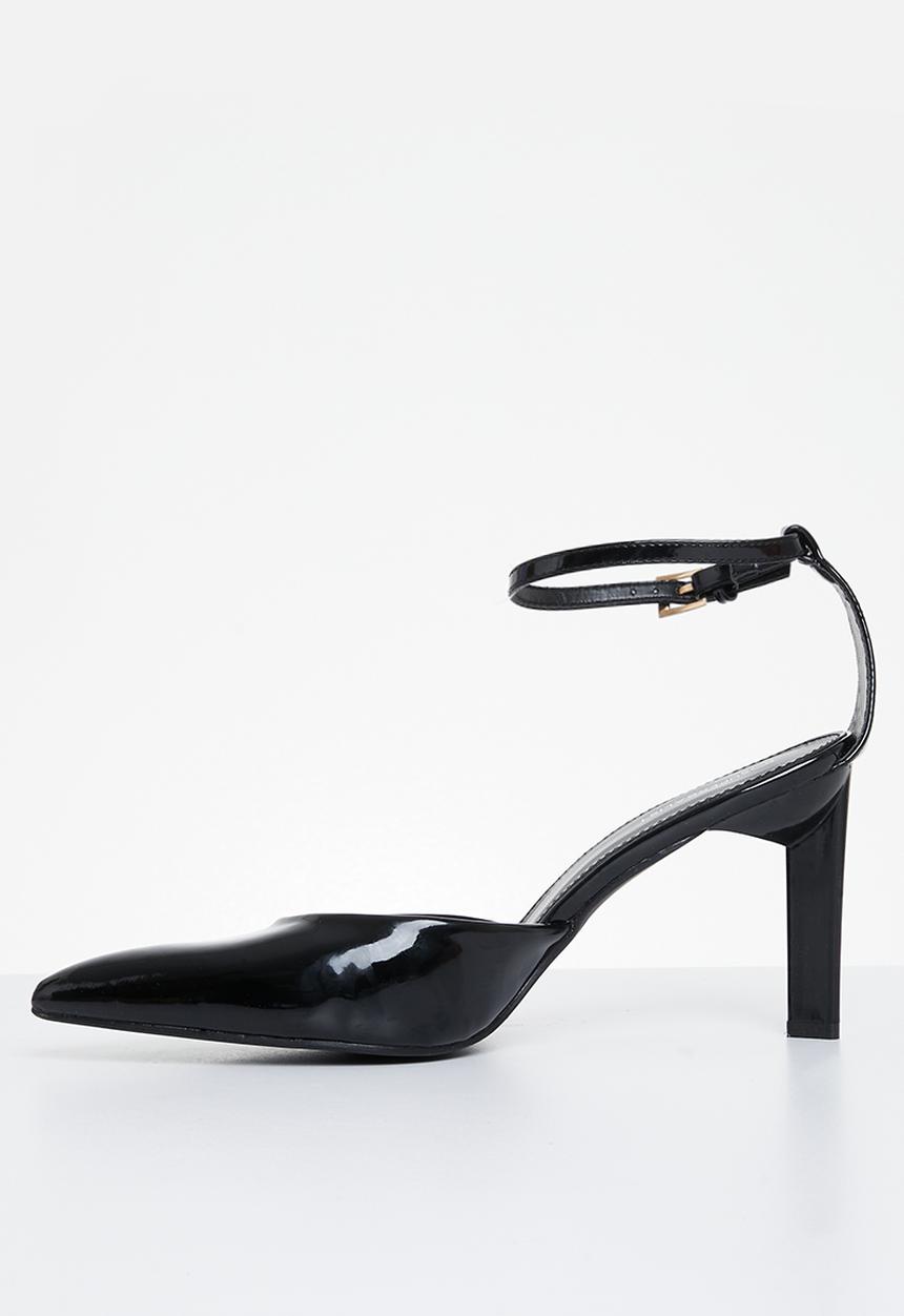 Superbalist - Kamva anklestrap heel - black
