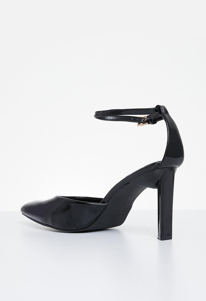 Superbalist - Kamva anklestrap heel - black