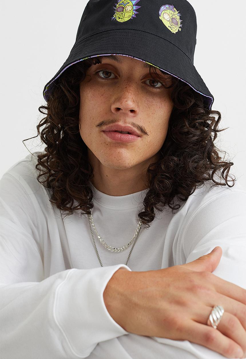 H&M - Relaxed fit jersey top - white